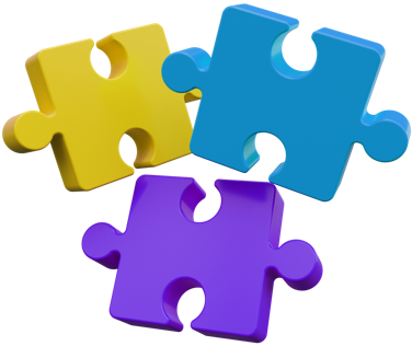 Puzzle pieces